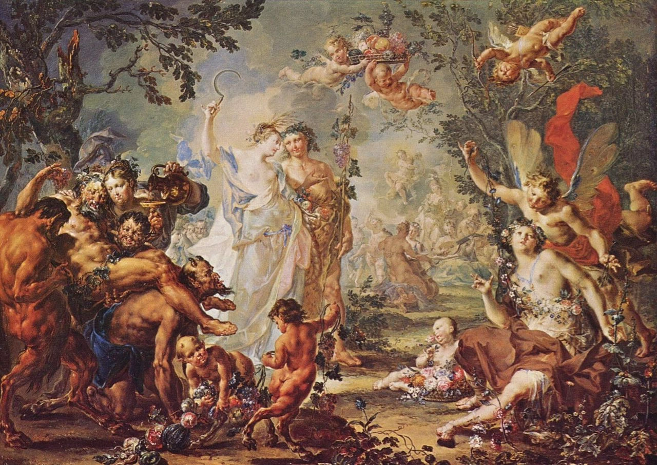 Allegoria delle quattro stagioni